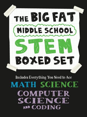 cover image of The Big Fat Middle School STEM 3-eBook Collection